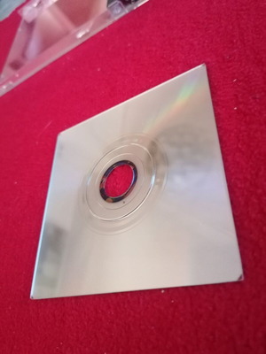 Square CD collectible, unique, original, impressive, like new