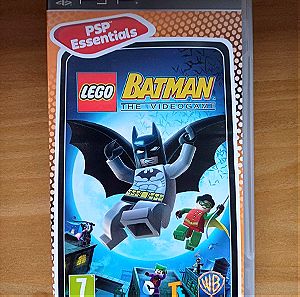Lego Batman the videogame