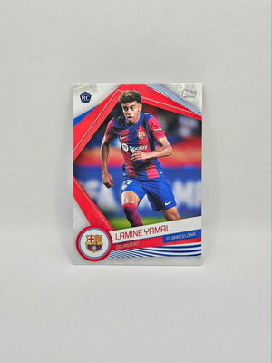 Topps Barcelona Fan Set Lamine Yamal No.BAR-17 σαν καινούργιο
