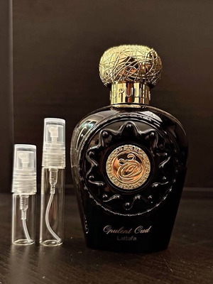 Lattafa Opulent Oud decant made to order, 3ml or 5ml