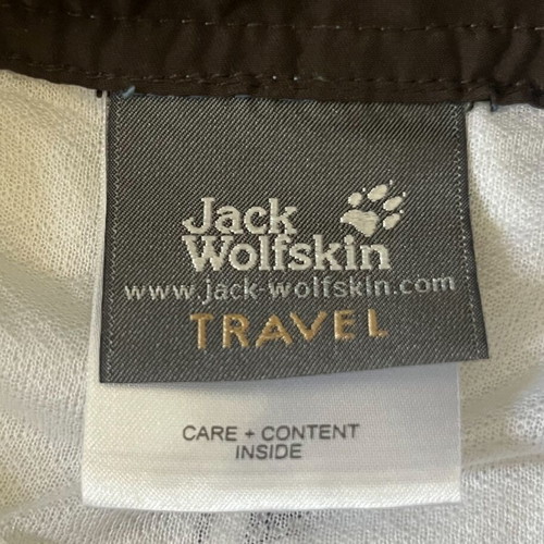 Jack Wolfskin Swimwear Mens Medium very good brown light blue white