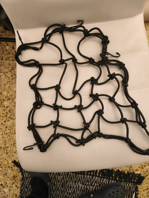 Motorcycle cargo net new