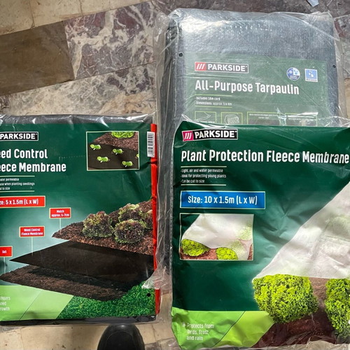 protective plant fabrics and waterproof 4x5 m