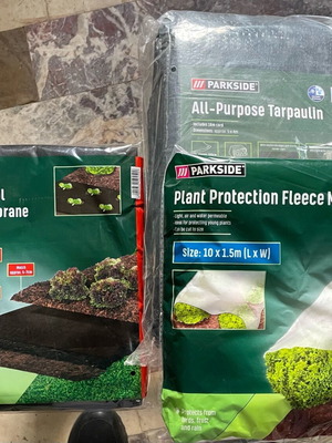Plant protection fabrics and waterproof 4x5 m new