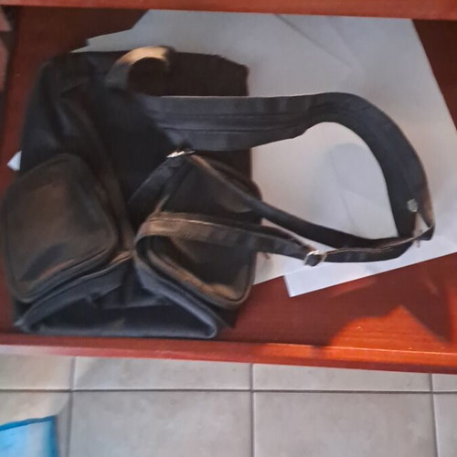 Backpack new, black