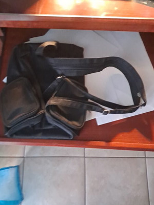 Backpack new, black