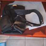 Backpack new, black