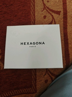Hexagona empty box like new