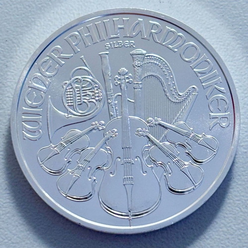 Vienna Philharmonic Silver Coins Set 2025-2026, like new, 2x1oz