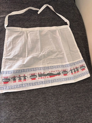 Handmade Crete apron like new