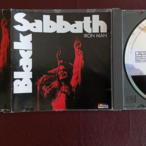 Black Sabbath Iron Man CD used, metal compilation