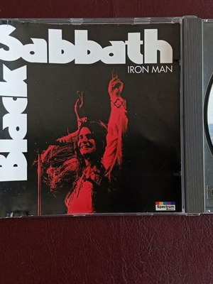Black Sabbath Iron Man CD used, metal compilation
