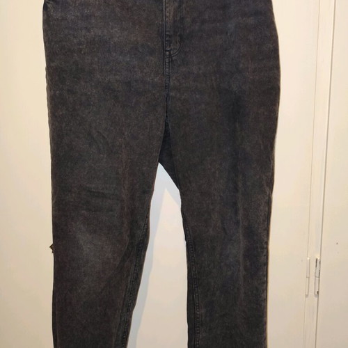 Jean pants black women's EUR 46 XXXL like new
