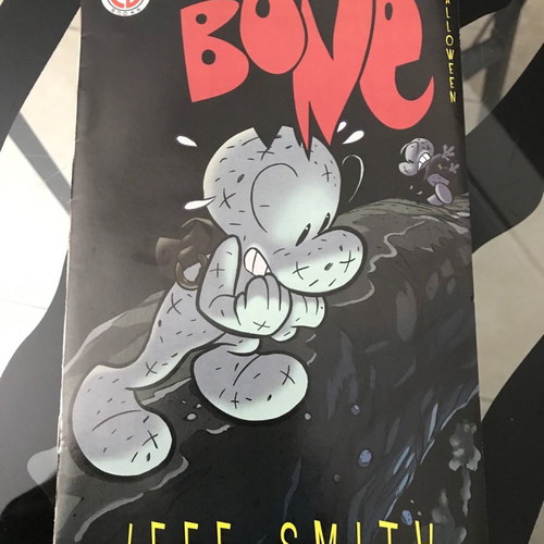 Bone Happy Halloween Ashcan Jeff Smith comic book new