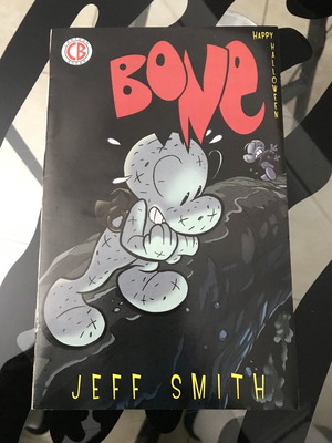 Bone Happy Halloween Ashcan Jeff Smith comic book new