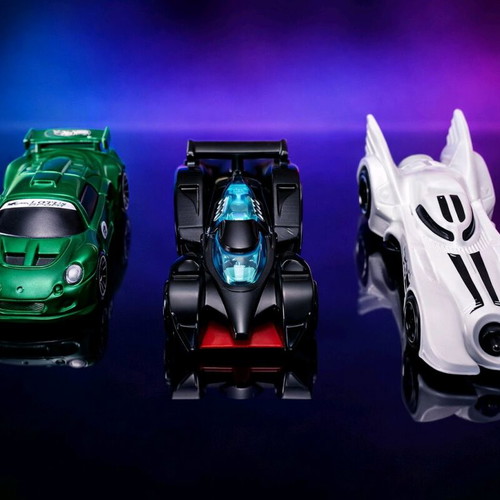 Hot Wheels collector cars used, set of 3