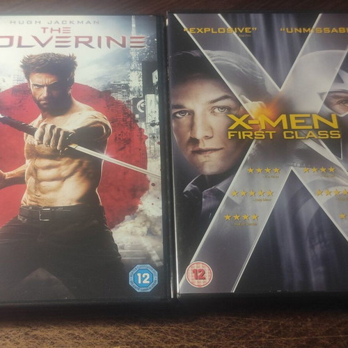 X-Men and the Wolverine Adamantium Collection DVD