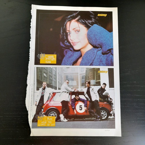 Stixoi 06 magazine scrap from Super in good condition