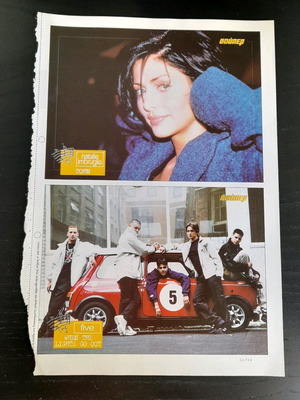 Stixoi 06 magazine scrap from Super in good condition