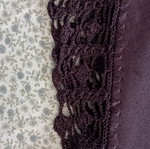 Inspire plus size winter skirt, brown, 5XL / 50 / 22