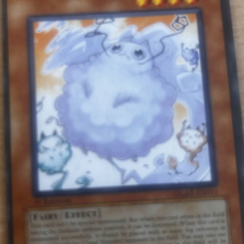 Cloud Monster Coiling Cloud Yu-Gi-Oh! card