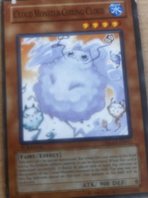 Cloud Monster Coiling Cloud Yu-Gi-Oh! card