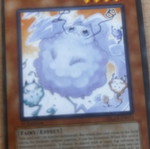 Cloud Monster Coiling Cloud Yu-Gi-Oh! card