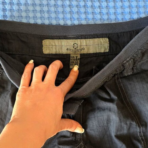Attrattivo vintage cargo pants, size Large, black