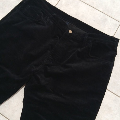 Dark blue corduroy pants size 56, new