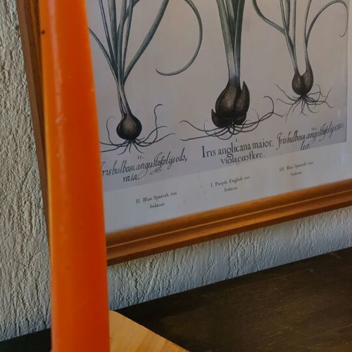 Crystal Candlesticks Pair Like New