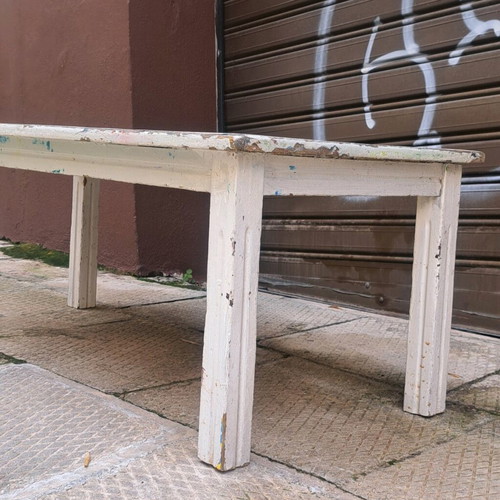 Τραπέζι σαλονιού χαμηλό μεταχειρισμένο με φθορές