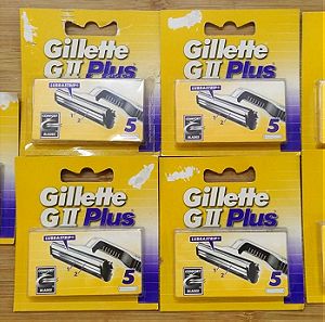 7 Ανταλλακτικά Gillette G II plus