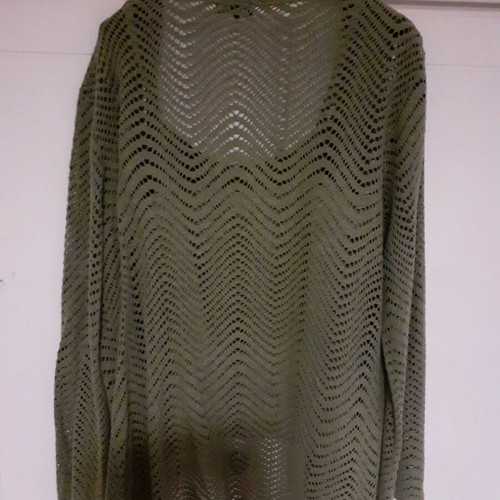 Top set with cardigan like new, size L, mohair autumn-winter fabric