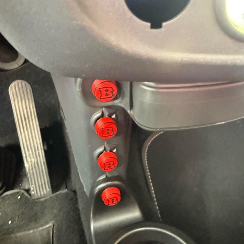 Smart Fortwo 450 caps for cup holder/ashtray lower part new, 4 pieces