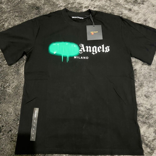Palm Angels T-shirt new, size large, black