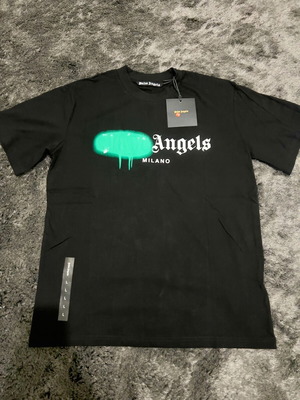 Palm Angels T-shirt new, size large, black