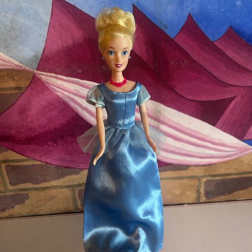 Barbie Disney Princess Cinderella Collectible Doll by Mattel
