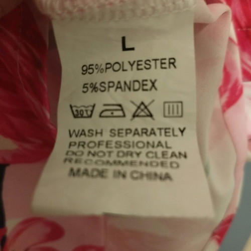 Men's pink shirt new, size L