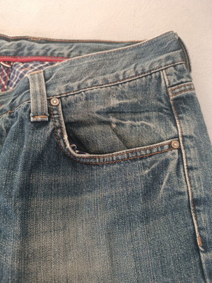 Tommy Hilfiger men's jeans used, size W36/L32, classic blue denim