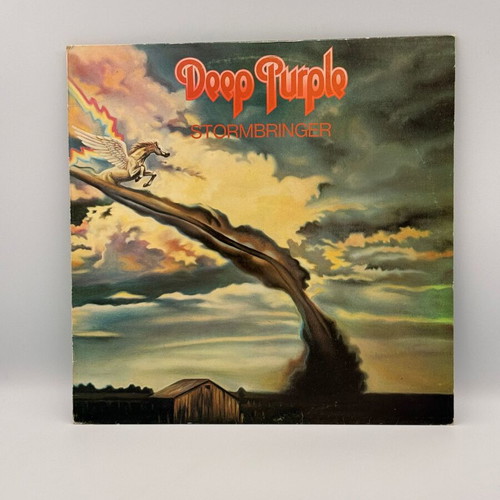 Deep Purple Stormbringer vinyl record