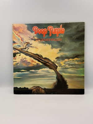 Deep Purple Stormbringer vinyl record