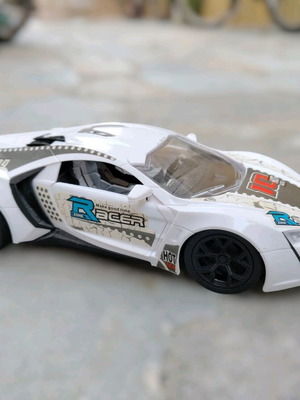 Remote-Controlled Police Car used without accessories