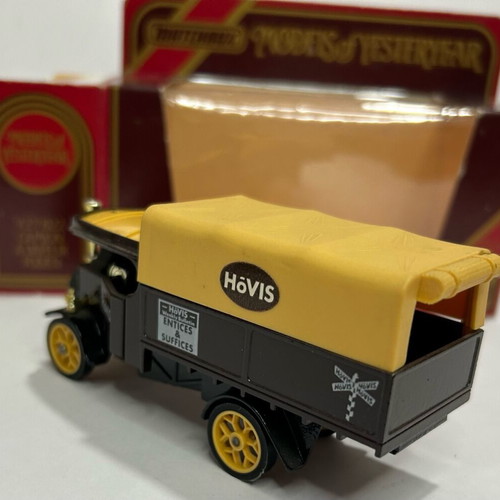 Matchbox 1984 Models of Yesteryear Y-27 1922 Foden Steam Wagon Hovis like new