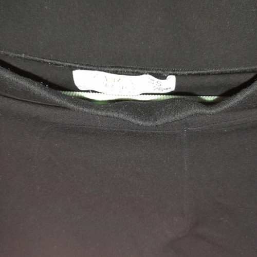 Zara black leggings like new, set of 2