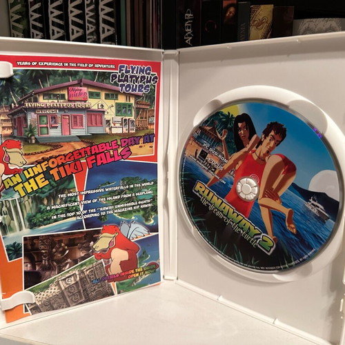 Runaway 2 PC game like new, complete