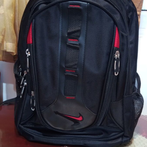 Nike travel backpack with 8 compartments