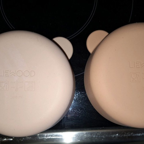 Liewood 2 silicone snack bowls new without packaging