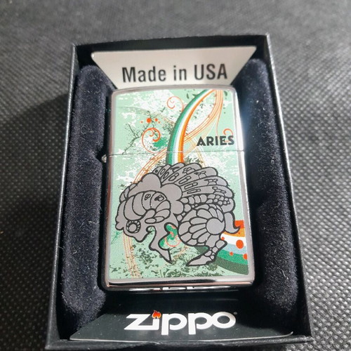 Zippo lighter Aries new, made in USA