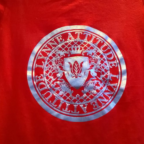 Lynne red t-shirt size S used