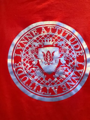 Lynne red t-shirt size S used